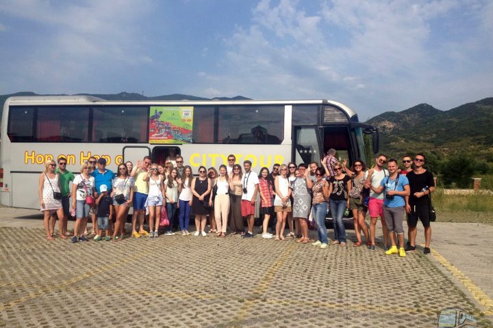Фотография Наши Туристы - Обзорная Автобусная Экскурсия Тбилиси - Мцхета - Джвари с туристической компанией Hop On Hop Off Tbilisi