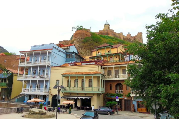 Фотография Крепость Нарикала - Обзорная Автобусная Экскурсия Тбилиси - Мцхета - Джвари с туристической компанией Hop On Hop Off Tbilisi