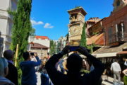Фотография Башня с Часами Выход Ангела - Обзорная Автобусная Экскурсия Тбилиси - Мцхета - Джвари с туристической компанией Hop On Hop Off Tbilisi
