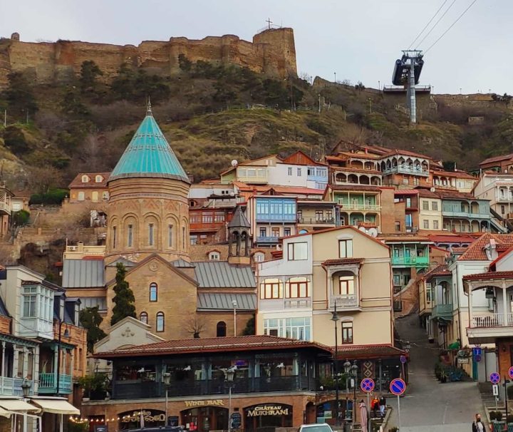 Старый Город Тбилиси Район Кала