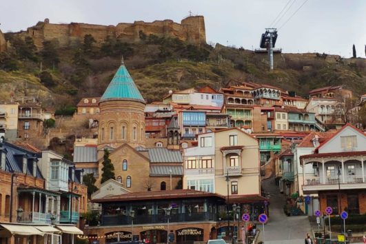 Старый Город Тбилиси Район Кала
